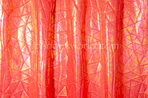 Pattern/Abstract Hologram (Coral/Multi)