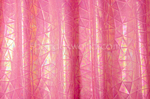 Pattern/Abstract Hologram (Pink/Multi)
