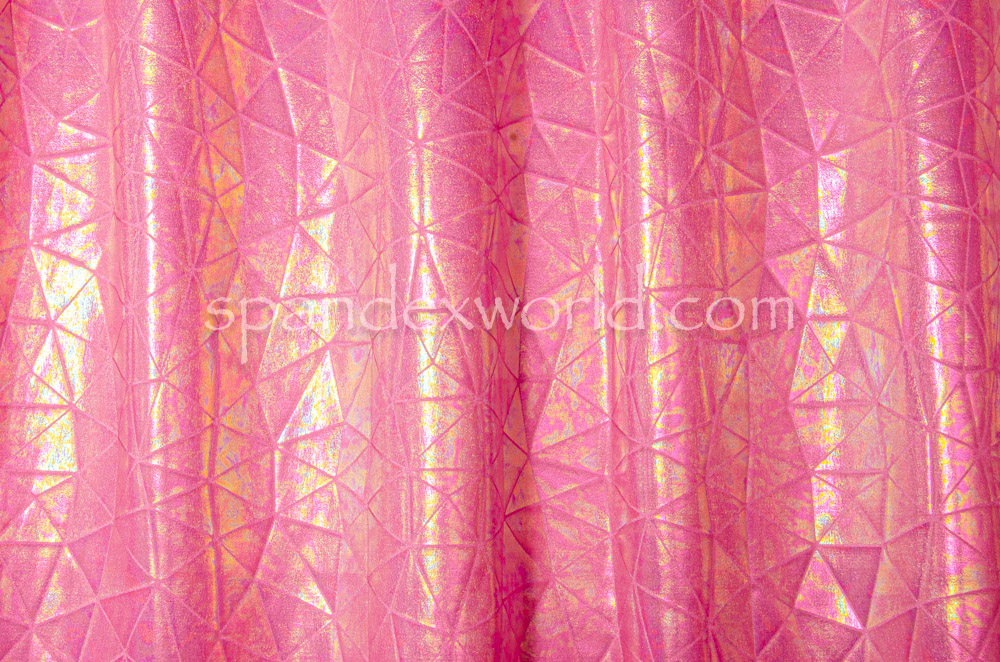 Pattern/Abstract Hologram (Pink/Multi)