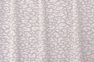 Burnout Velvet (White/Silver)