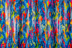 Camouflage Hologram (Blue/Fuchsia/Green/Multi)