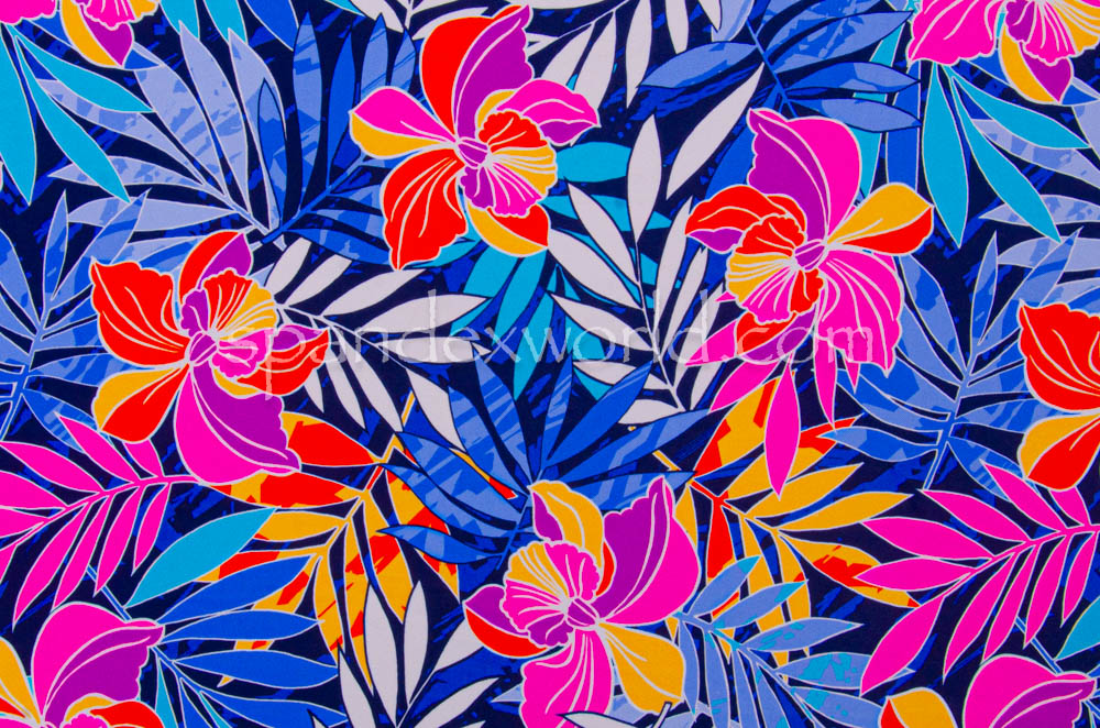 Floral Prints (Blue/Pink/Orange/Multi)