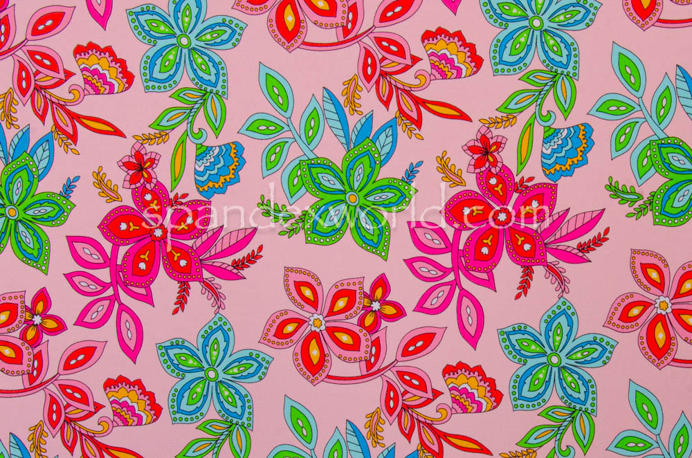 Floral Prints (Pink/Blue/Yellow/Multi)