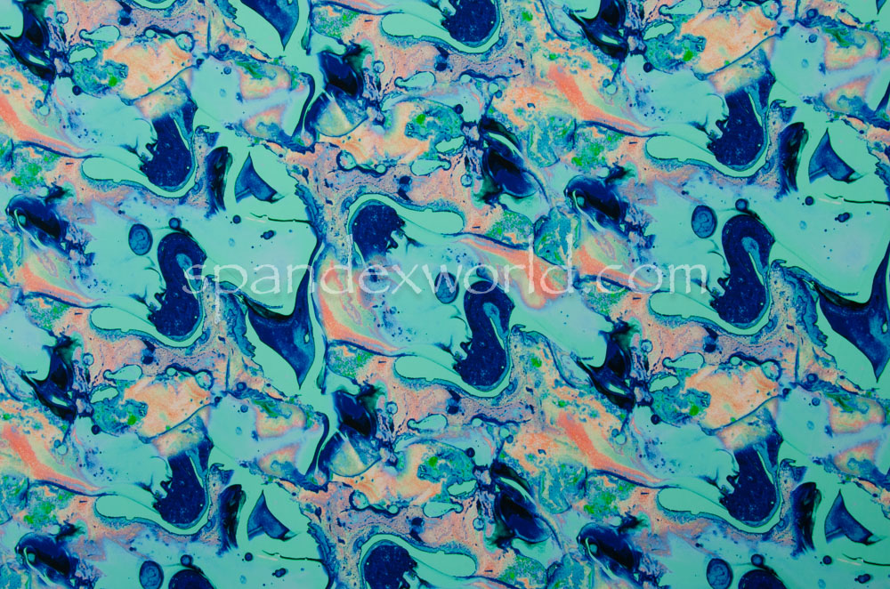 Abstract Prints (Navy Blue/Pastel/Multi)
