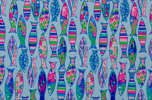 Abstract Prints (Turquoise/Pink/Navy/Multi)
