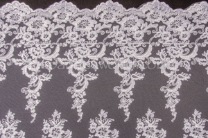 Non Stretch Sequins (White/Clear)