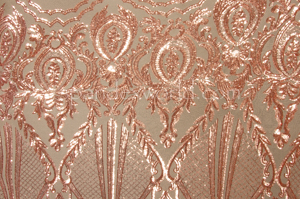 Stretch Sequins (Lt.Nude/Blush)