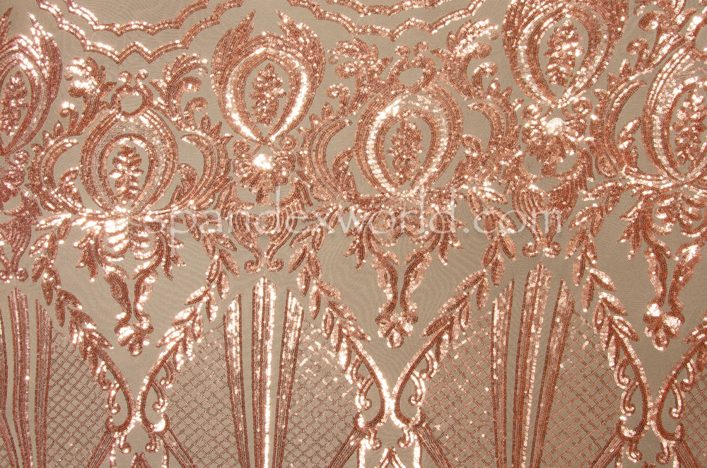 Stretch Sequins (Lt.Nude/Blush)