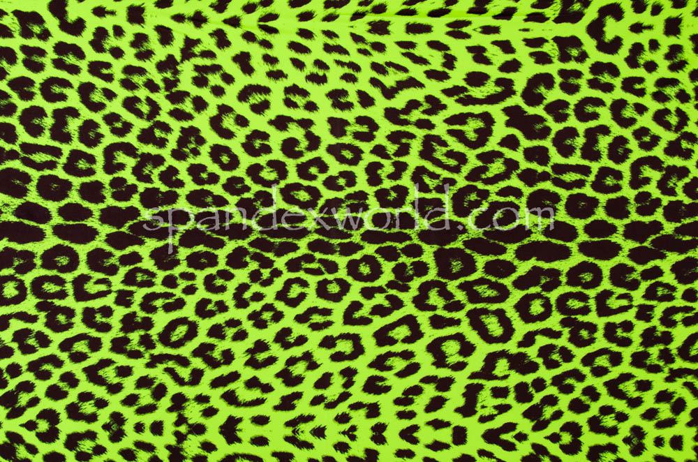 Animal Prints (Lime/Black/Multi)