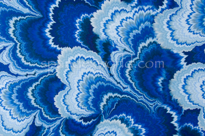 Abstract prints Spandex (Blue/Multi)