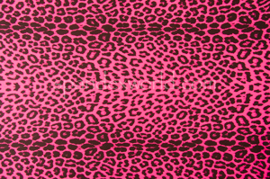 Animal Prints (Neon Pink/Black)