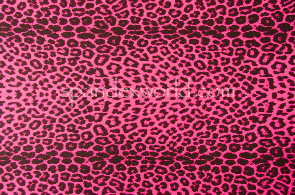 Animal Prints (Neon Pink/Black)