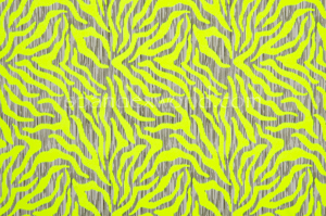 Animal Prints (Gray/Lime Yellow)