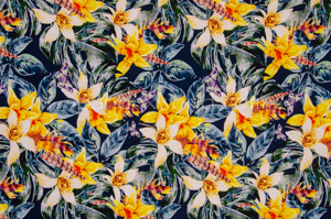 Floral Prints (Orange/Multi)