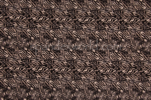 Animal Prints (Black/Brown)