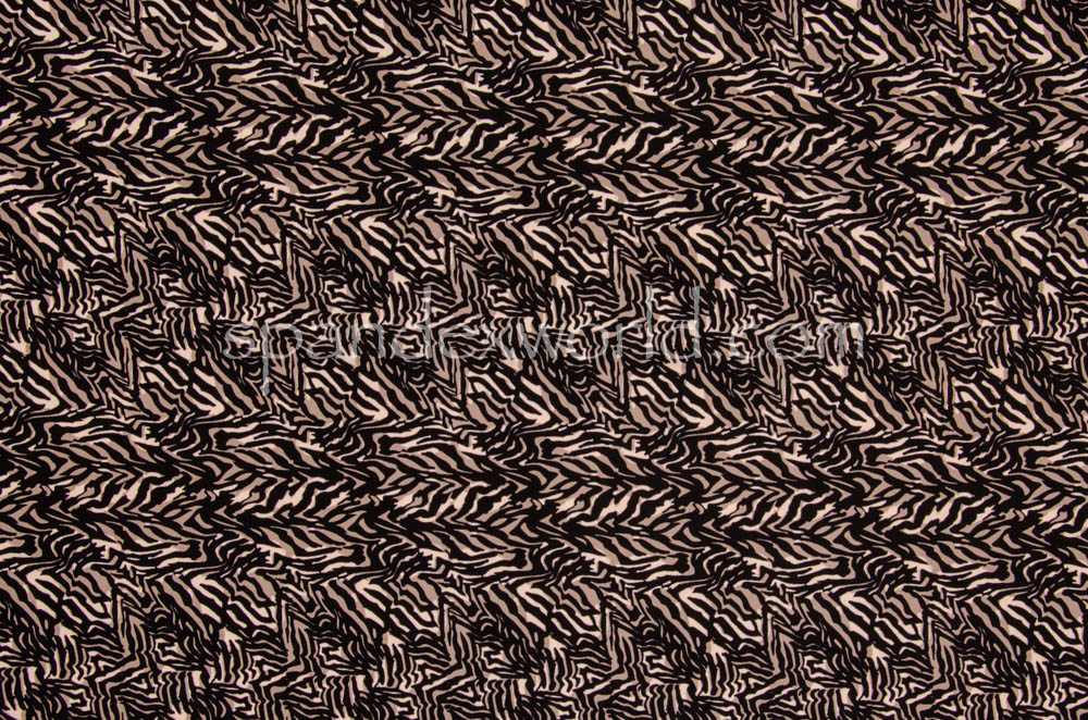 Animal Prints (Black/Brown)