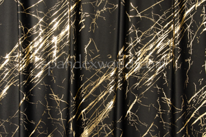 Pattern/Abstract Hologram (Black/Gold)