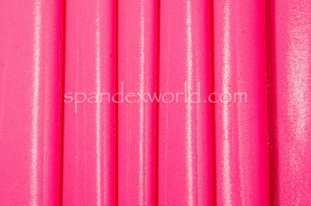Fluorescent Mystique Spandex (Neon Pink/Pink Fluorescent)