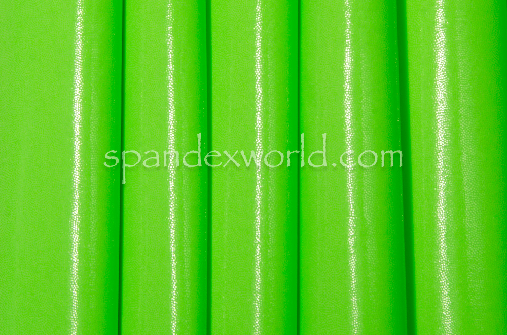Fluorescent Mystique Spandex (Neon Lime/Lime Fluorescent)