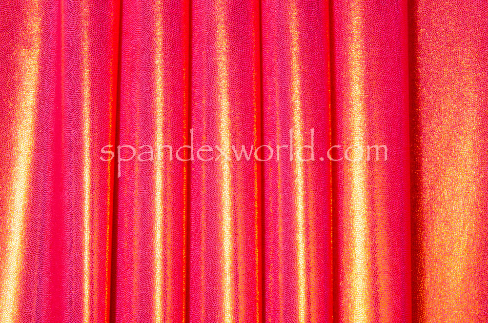 Mystique Spandex (Hot Pink/Orange)
