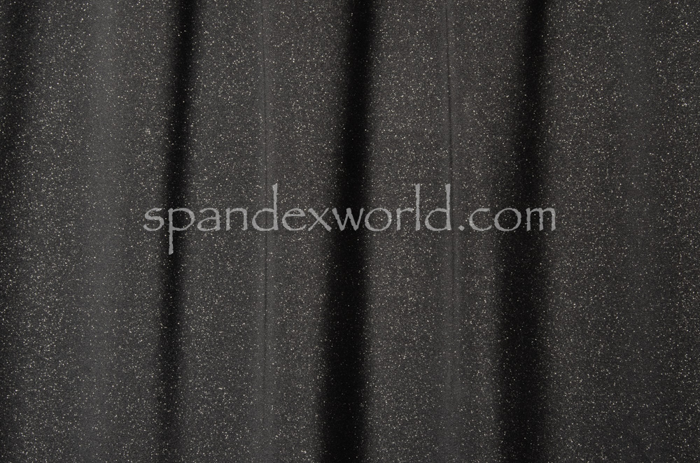 Glitter Milliskin (Charcoal/Silver Glitter)
