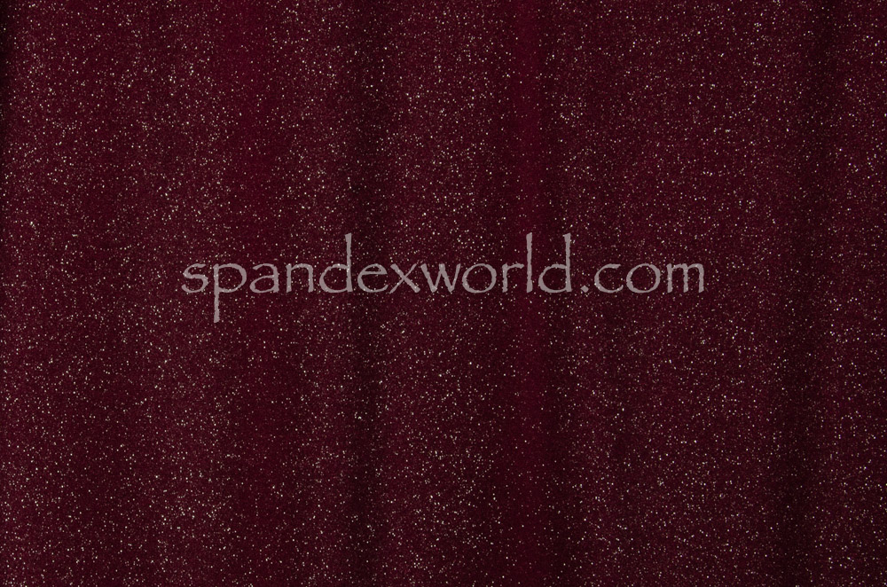 Glitter Milliskin (Maroon/SilverGlitter)
