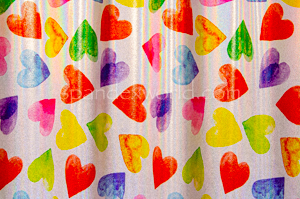 Pattern/Abstract Hologram (White/Red/Lime/Multi)