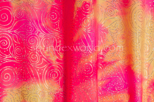 Pattern/Abstract Hologram (Pink/Yellow/Multi)