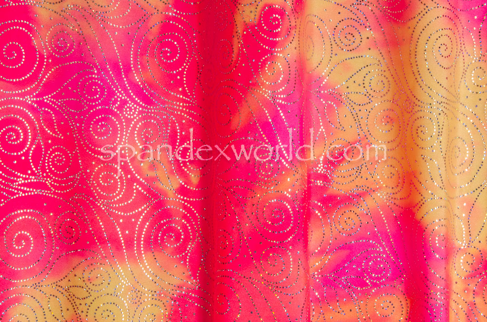 Pattern/Abstract Hologram (Pink/Yellow/Multi)
