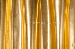 4 Way Stretch Metallic Foil-Shiny Poly Spandex (Gold)