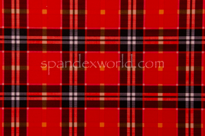 Printed Spandex (Red/Black/Multi)