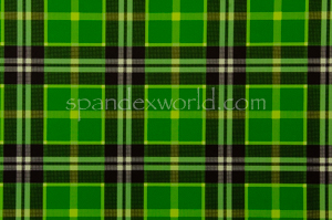 Printed Spandex (Green/Black/Multi)