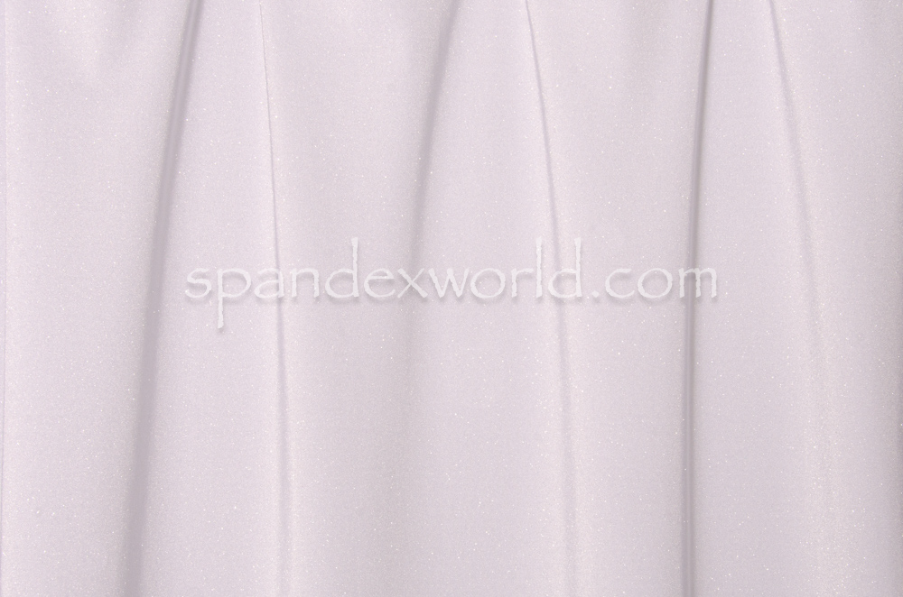 Glitter milliskin (White/Silver)