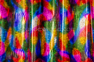 Pattern/Abstract Hologram (Black/Multi)