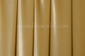 2 Way Stretch Soled Velvet (Light Gold)