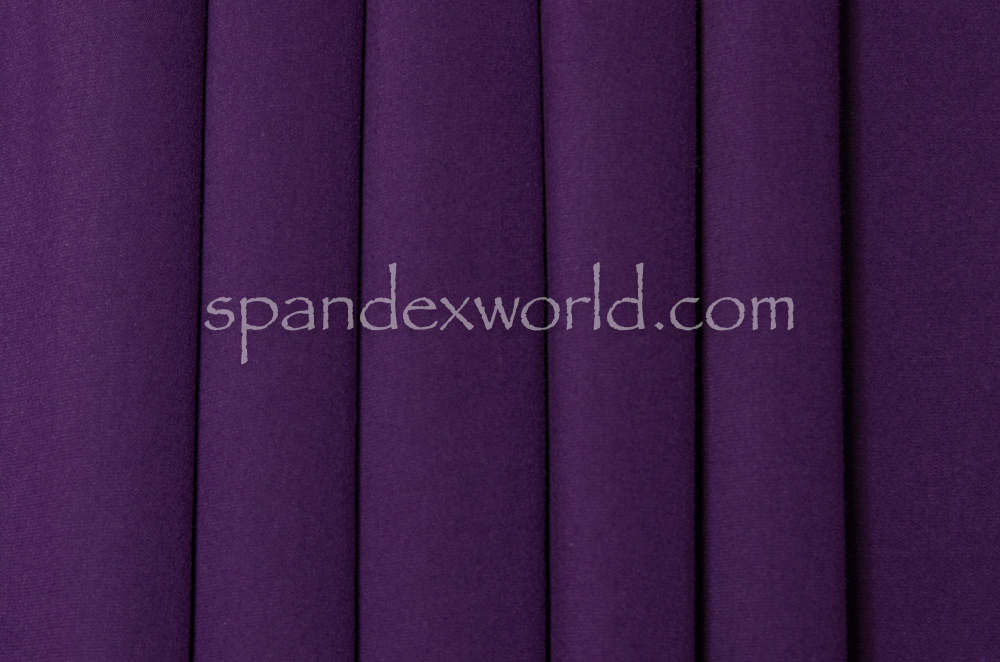 Cotton Lycra® -Medium-weight (Purple)