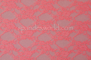 Stretch Lace ( Pink)