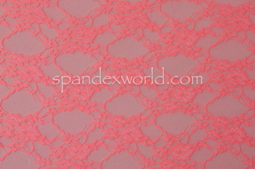Stretch Lace ( Pink)