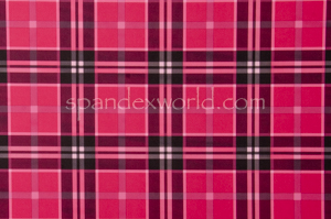 Printed Spandex (Fuchsia/Black/Multi)