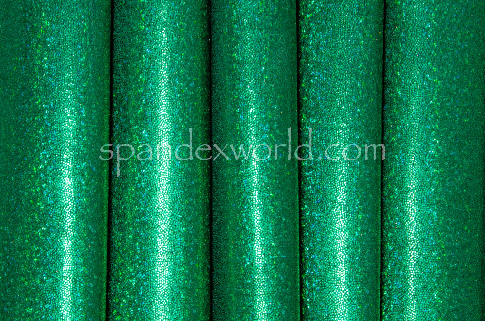 Holographic Mystique (Hunter Green/Green)