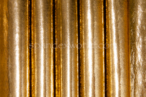 Mystique Spandex-2way stretch (Black/Gold)