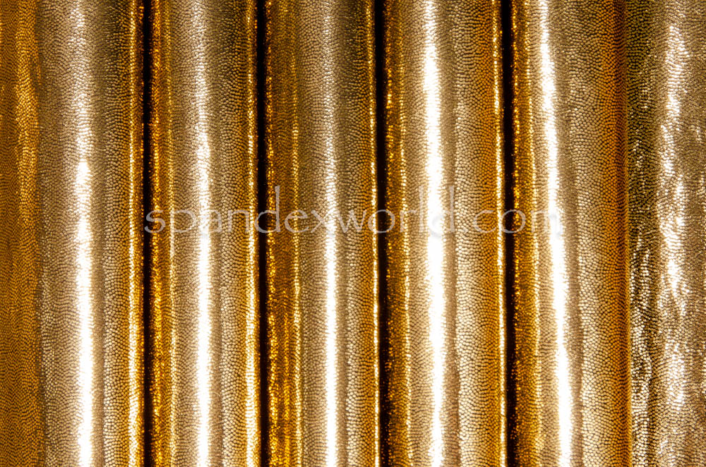 Mystique Spandex-2way stretch (Black/Gold)