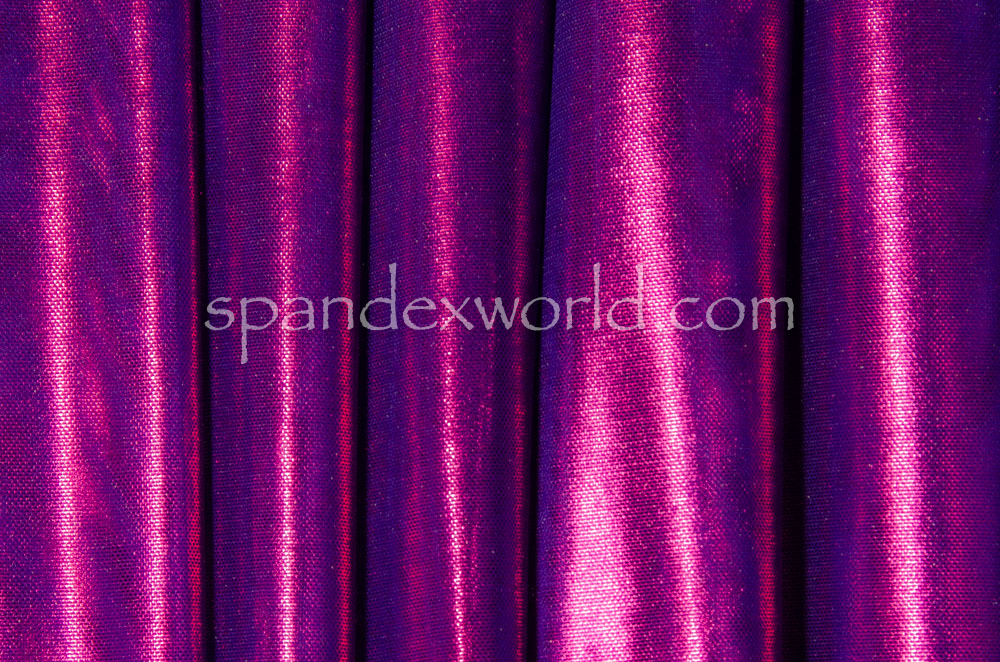 Metallic Micro Mesh (Purple Irrid/Purple)
