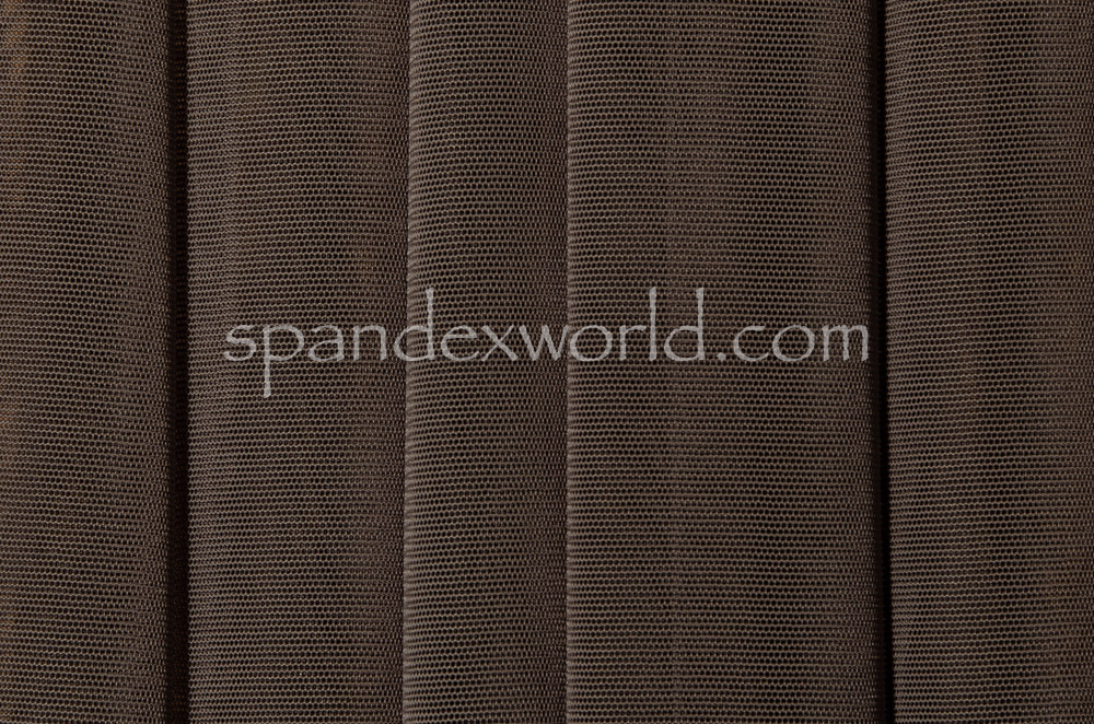 Stretch Solid Mesh-(Gunmetal)