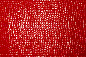 Crocodile Pattern Faux Leather (Red/Red)
