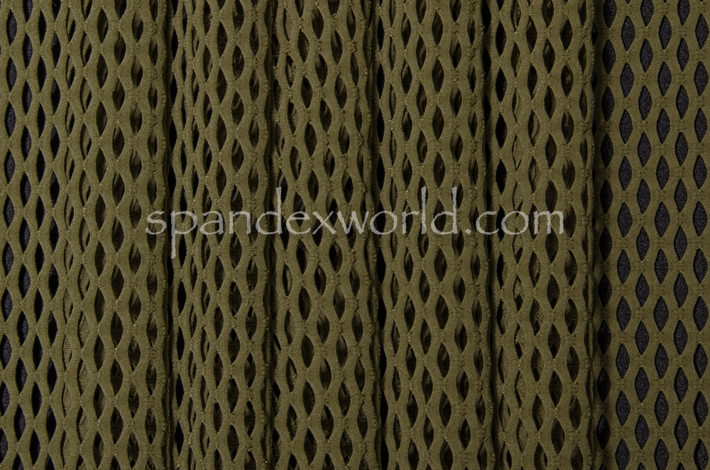 Cabaret Net (Dark Olive)