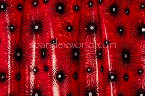 Pattern/Abstract Hologram (Red/Red Holo/Black)