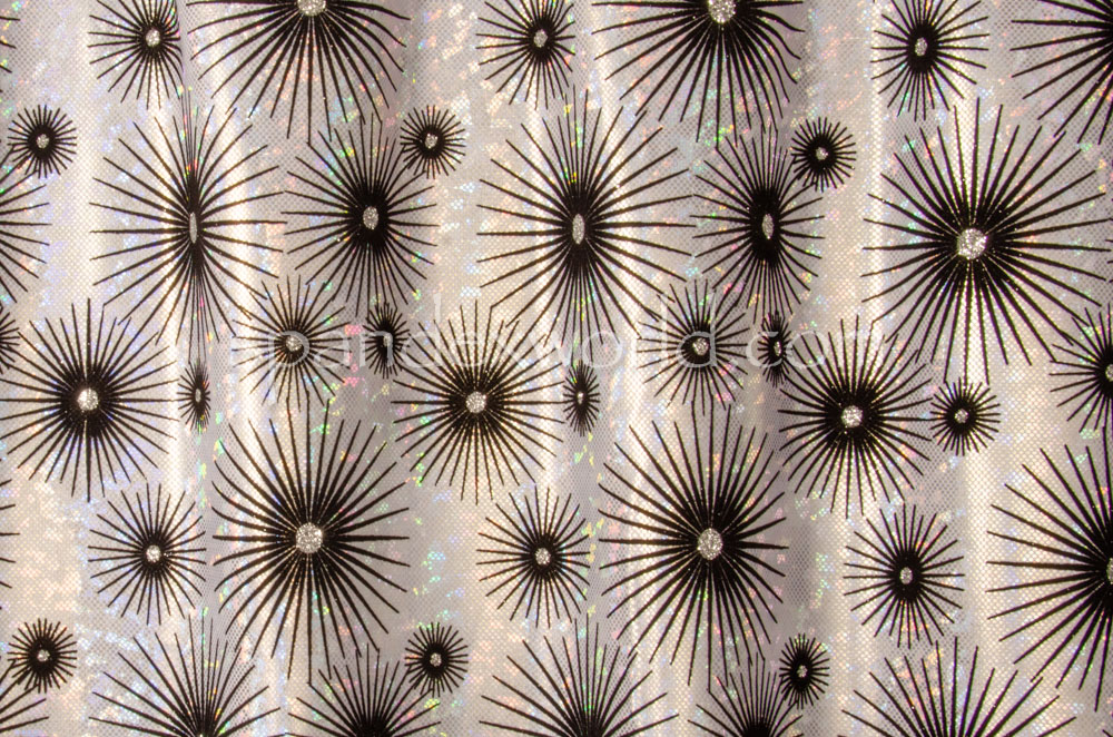 Pattern/Abstract Hologram (White/White Holo/Black)