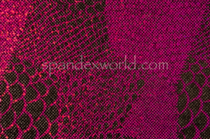 Fish scale Hologram (Pink/Silver)