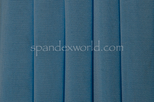 Stretch Solid Mesh-(Sky Blue )